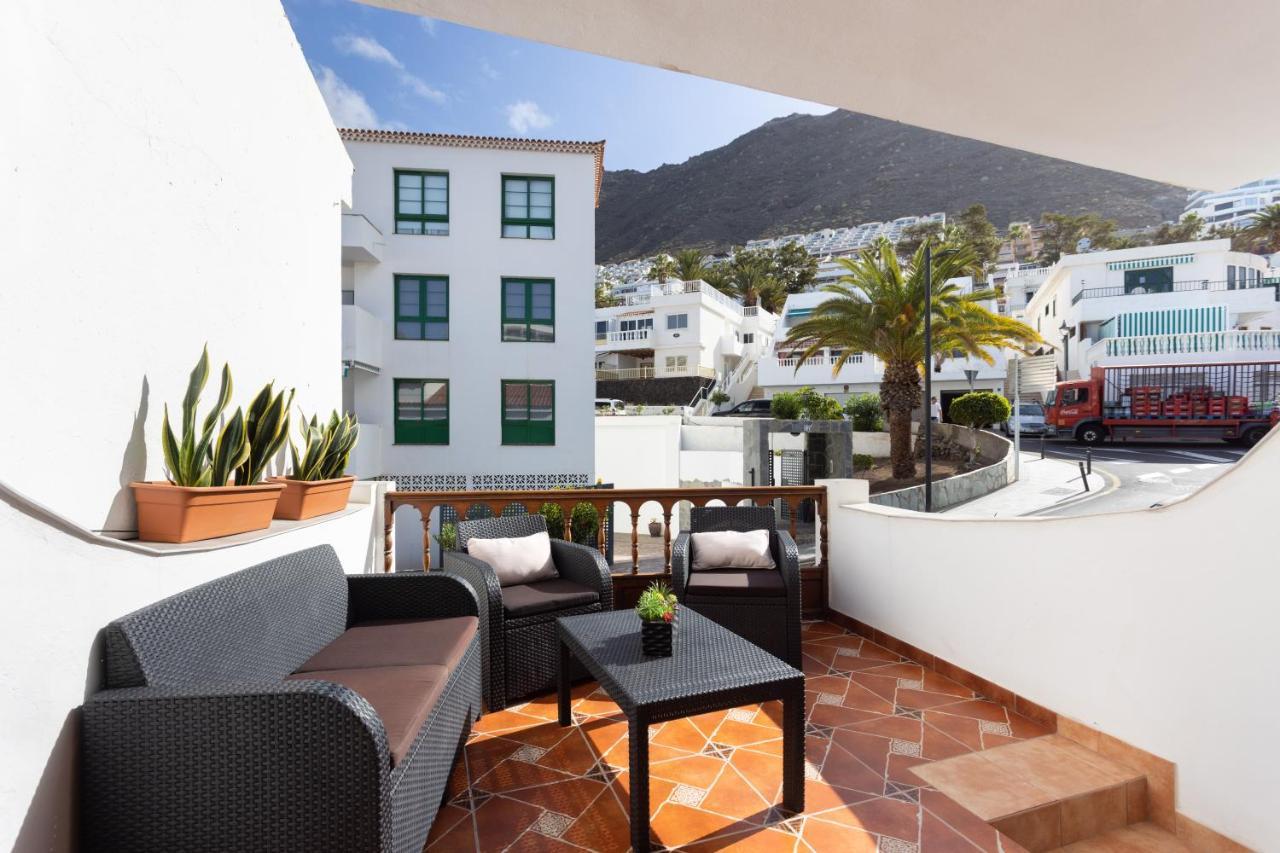 Santana Holidays By Sunkeyrents Apartment Acantilado de los Gigantes Bagian luar foto