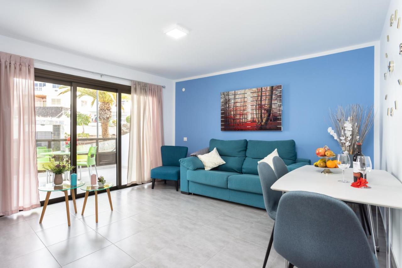 Santana Holidays By Sunkeyrents Apartment Acantilado de los Gigantes Bagian luar foto