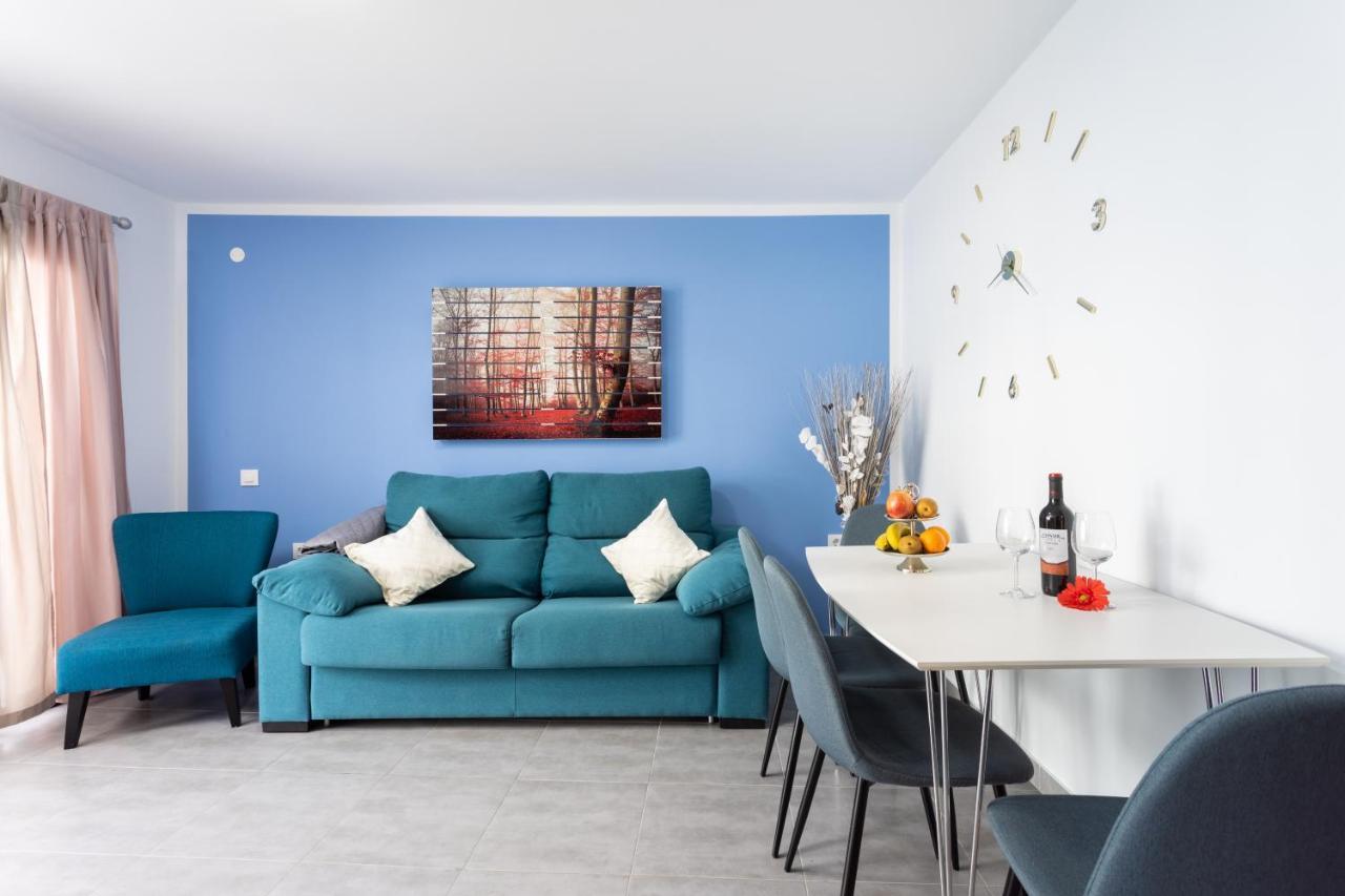 Santana Holidays By Sunkeyrents Apartment Acantilado de los Gigantes Bagian luar foto
