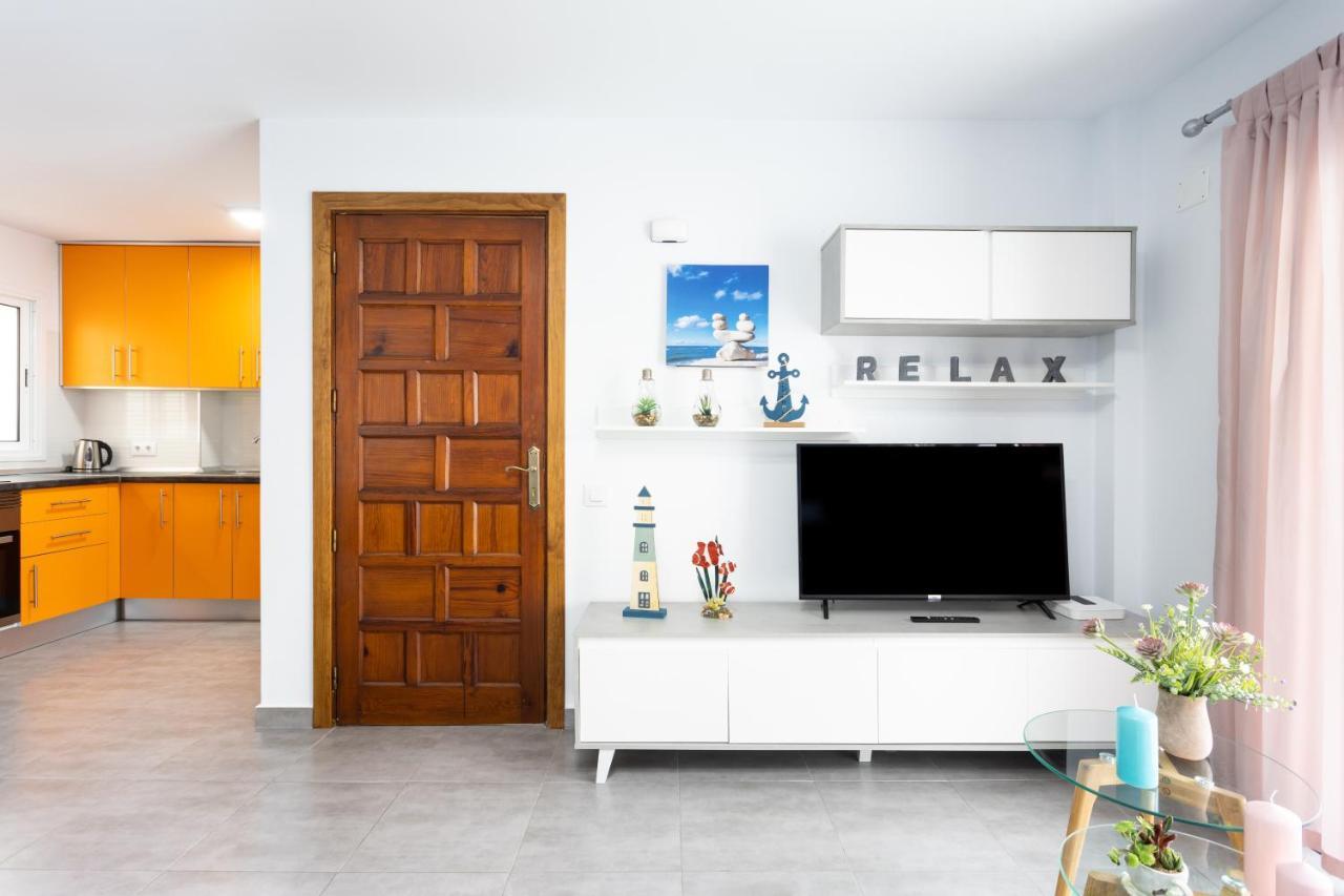 Santana Holidays By Sunkeyrents Apartment Acantilado de los Gigantes Bagian luar foto